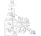 Craftsman 25993 steering assembly diagram