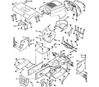 Western Auto AYP9149C79 chassis and enclosures diagram