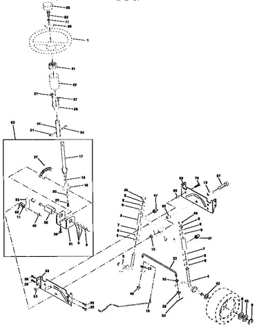 Steering assembly