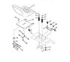 Western Auto AYP9182B79 seat assembly diagram