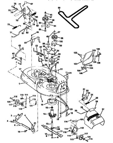 Mower deck