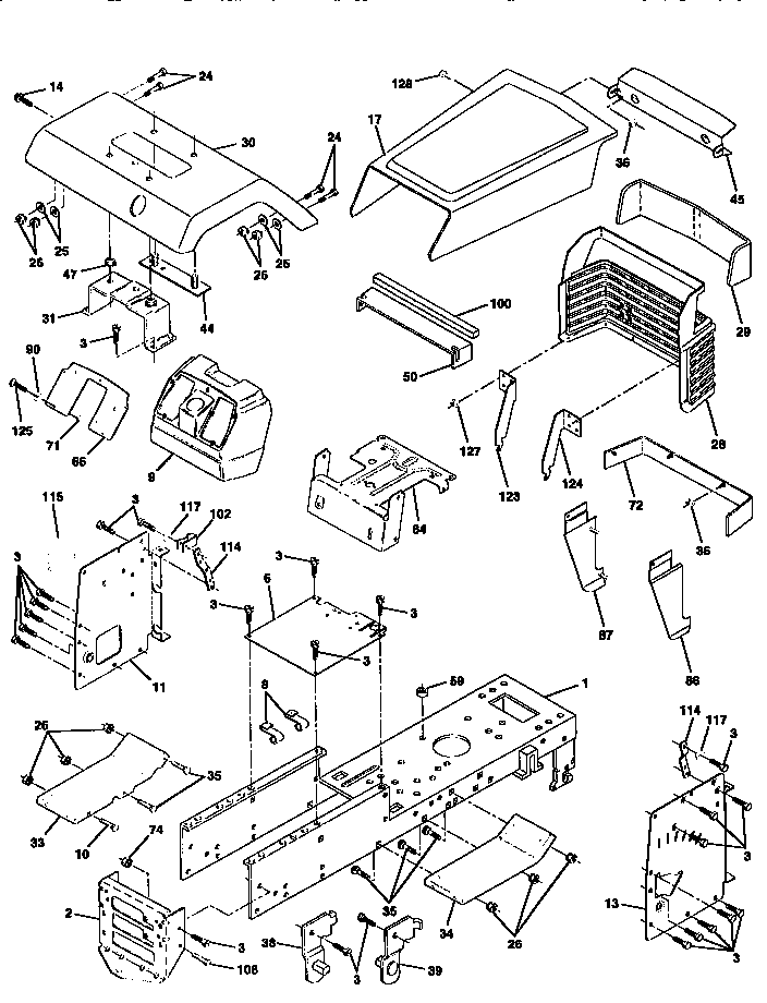 Chassis and enclosures