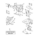 Weed Eater HD19H42A engine diagram