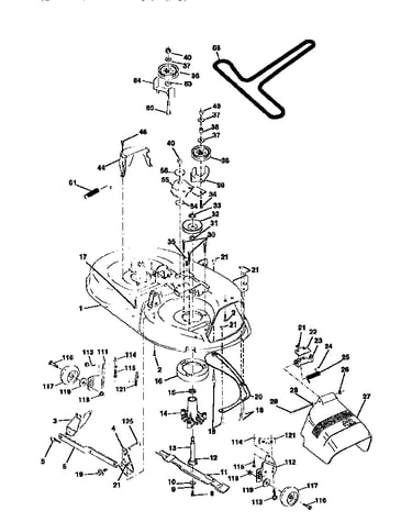 Mower deck