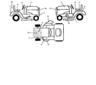 Weed Eater HD3Q4E9A decals diagram