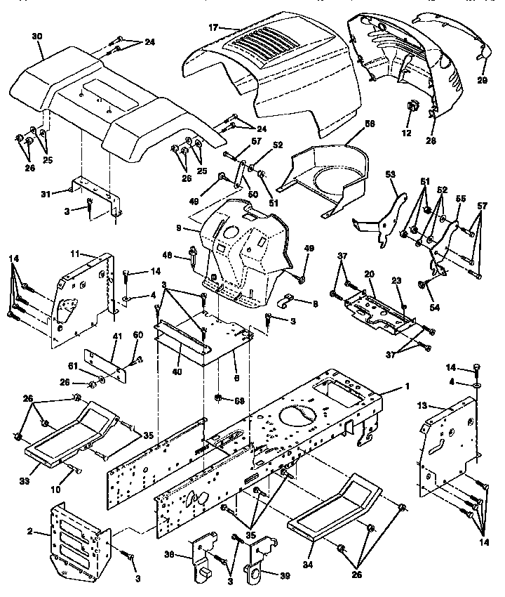 Chassis and enclosures