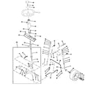 Wizard AYP7159A69 steering assembly diagram