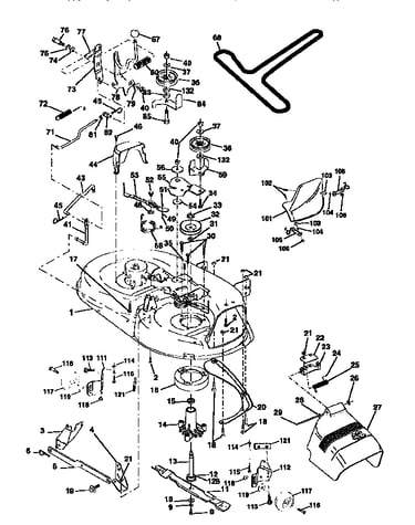 Mower deck