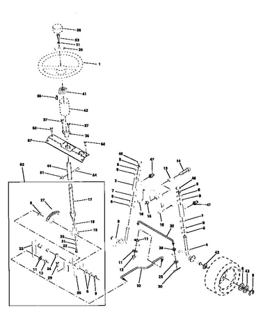 Steering assembly