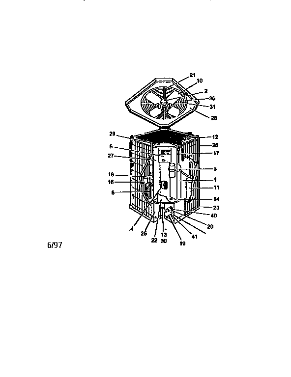 Heat pump outdoor unit