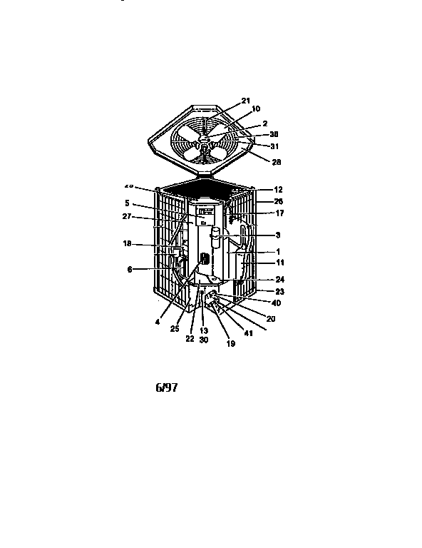 Heat pump outdoor unit
