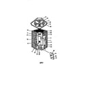 York E1FD018A06A heat pump outdoor unit diagram