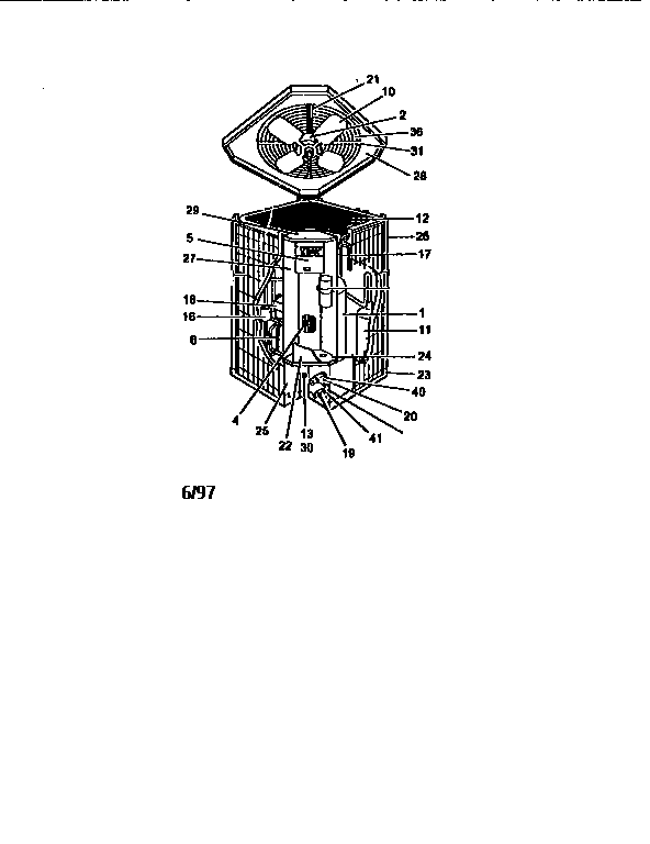 Heat pump outdoor unit