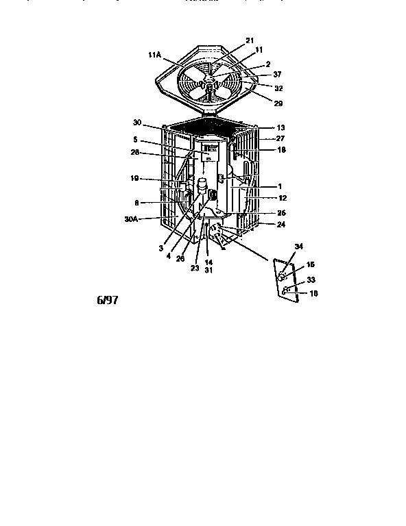 Heat pump outdoor unit
