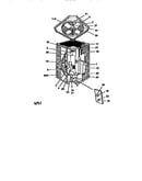 Heat pump outdoor unit