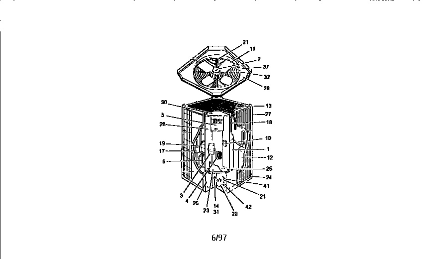 Heat pump outdoor unit