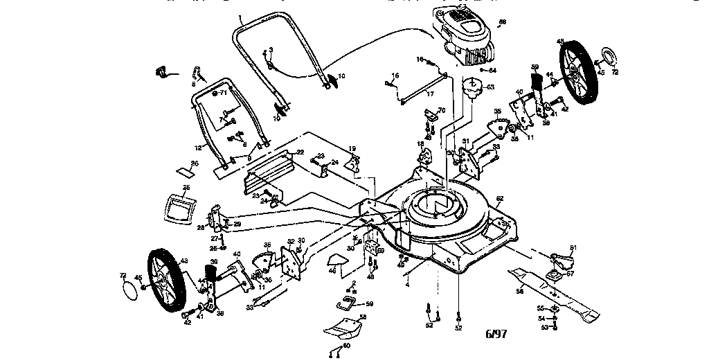 Main frame