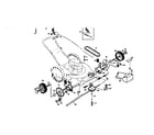 Craftsman 917377211 drive assembly diagram