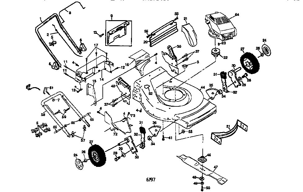 Main frame