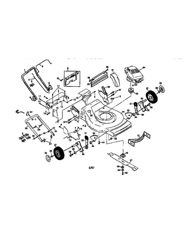 Main frame