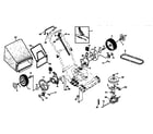 Craftsman 917377331 drive assembly diagram