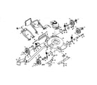 Craftsman 917387051 replacement parts diagram