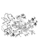 Rotary lawn mower