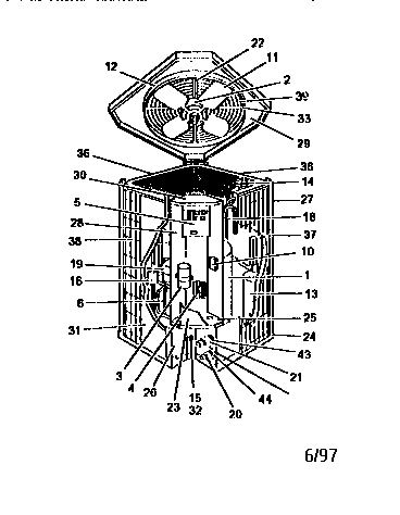 Heat pump outdoor unit