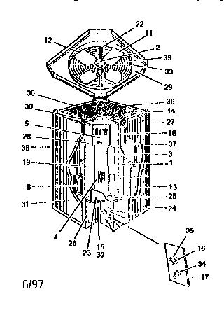 Heat pump outdoor unit