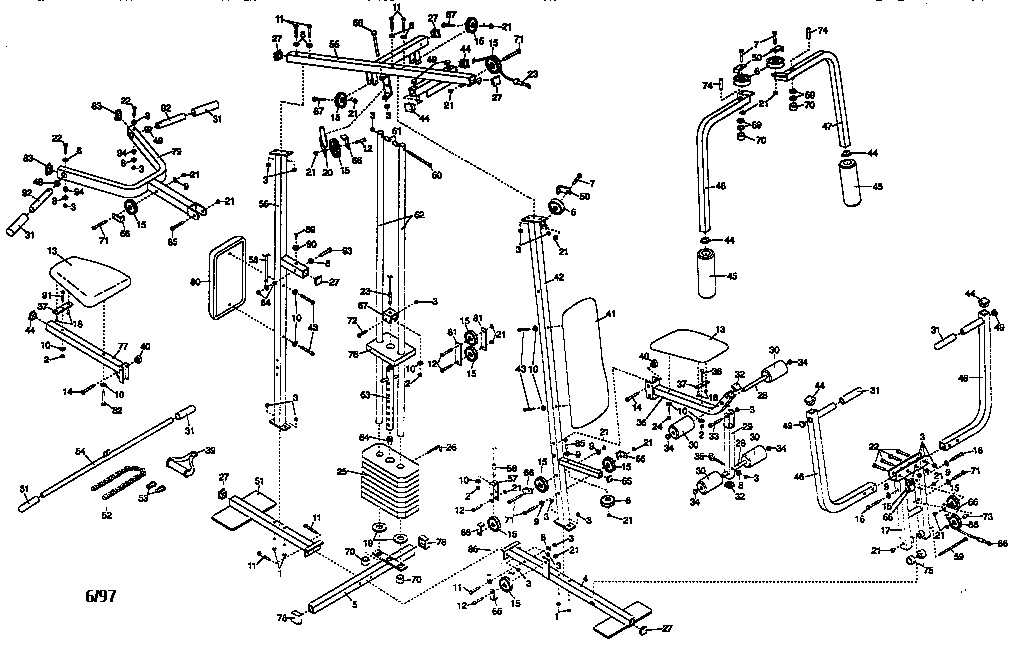 Unit parts