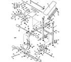 Weider WEBE13760 unit parts diagram