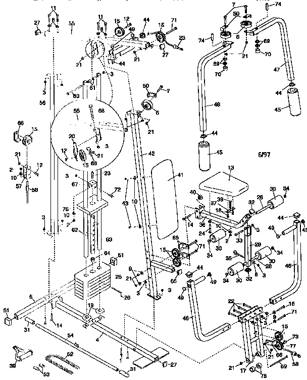 Unit parts