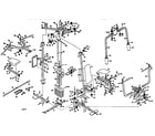 Weider WESY96251 unit parts diagram