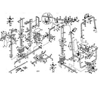 Weider WESY96351 unit parts diagram