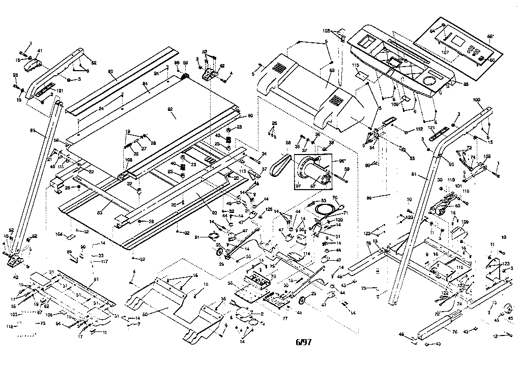 Page - 2 Official Proform PFTL42063 treadmill parts | Sears PartsDirect