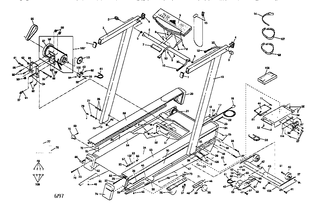 Unit parts