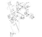 Craftsman 917258871 steering assembly diagram