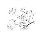 Craftsman 917258871 lift assembly diagram
