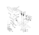 Craftsman 917259564 seat assembly diagram