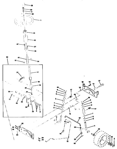 Steering assembly