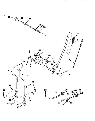 Mower lift
