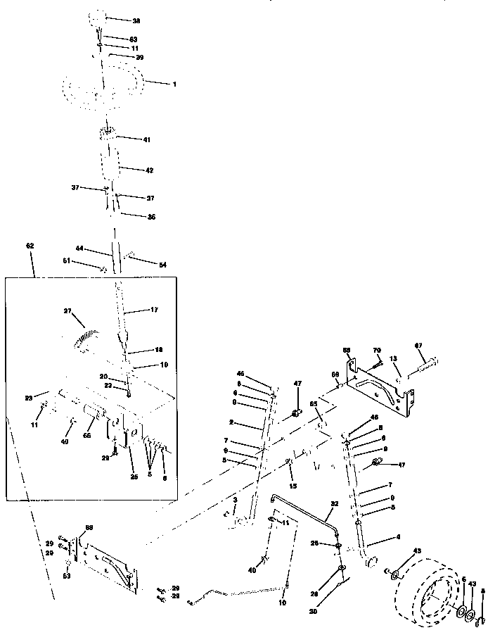 Steering assembly