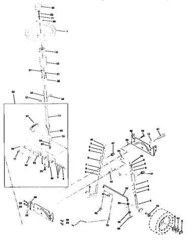 Steering assembly