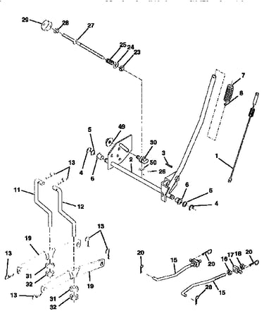 Mower lift