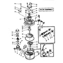 Kenmore 625348490 valve assembly diagram