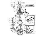 Kenmore 625348490 valve assembly diagram