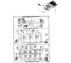 ICP AMFH15AHB1 functional replacement parts diagram