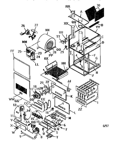 Unit parts