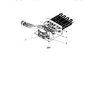 ICP AMFK10AHB1 functional replacement parts diagram