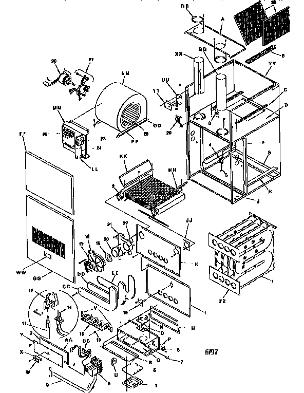Unit parts